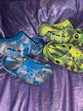 Marble Baya Crocs Set (Toddler)